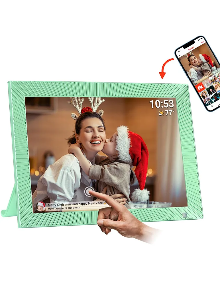 Shenzhen SSA Electronic Co Ltd FRAMEO WiFi Digital Photo Frame 10.1
